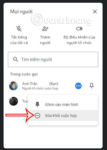 Xóa học sinh