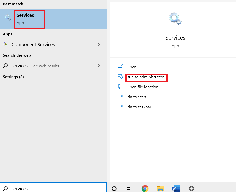 เปิดบริการ.  แก้ไข Wireless Autoconfig Service wlansvc ไม่ทำงานใน Windows 10