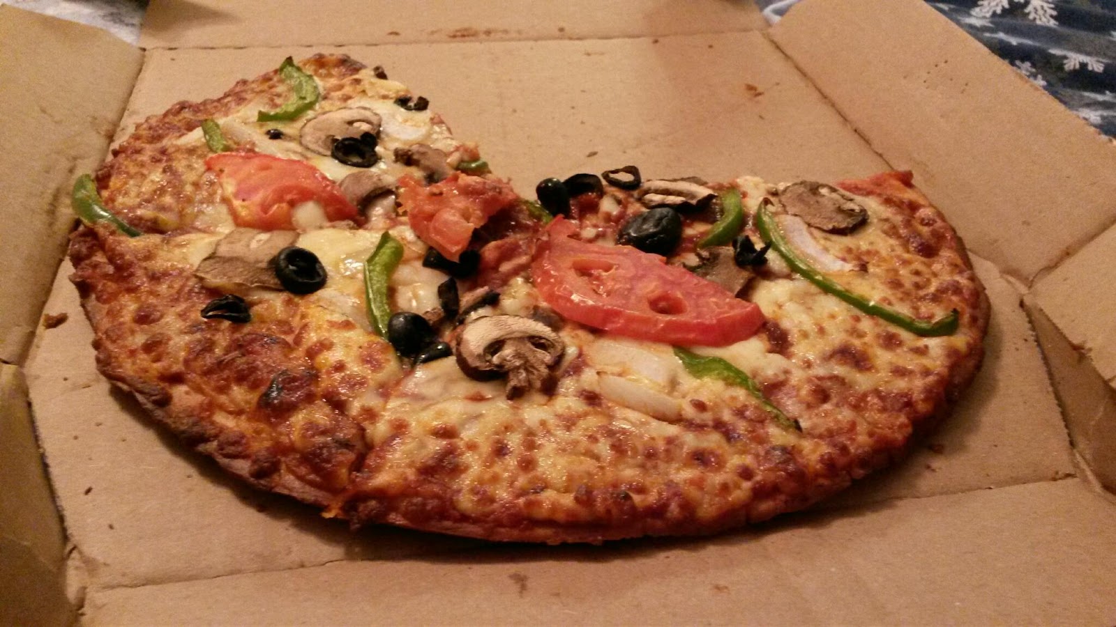 dominos gluten free