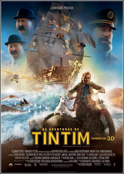 As Aventuras de Tintin O Segredo do Licorne Dublado 4 As Aventuras de Tintin O Segredo do Licorne Dublado