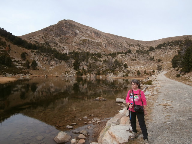 El estany Petit de la Pera