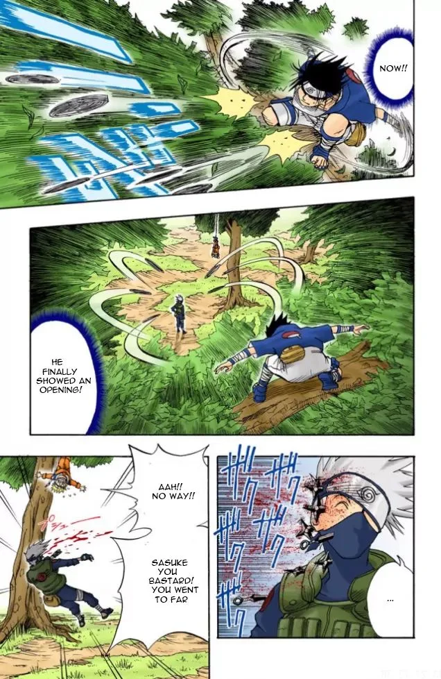 Chapter 6 Not Sasuke!! Page 9