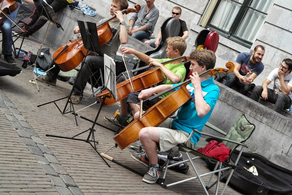  Utrecht. La città dei bambini