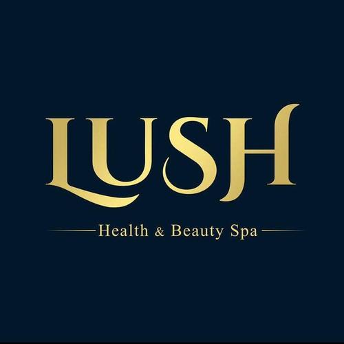 Lush Health and Beauty Spa logo