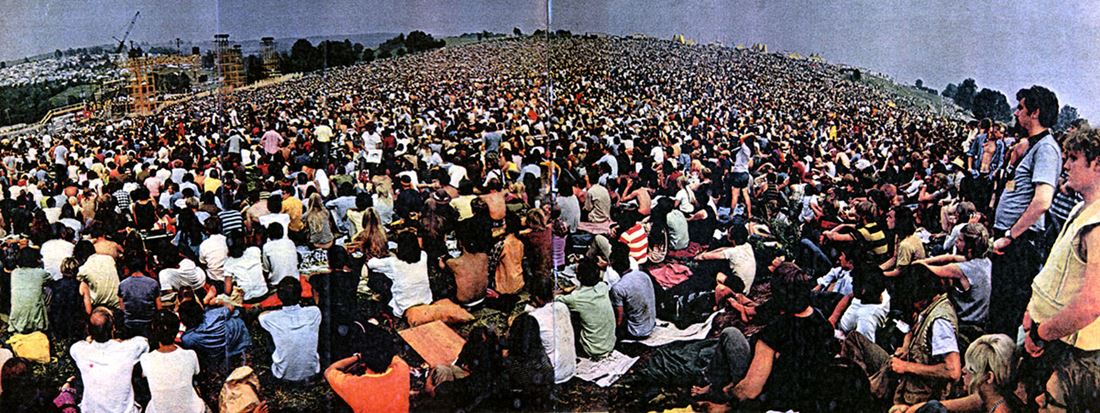 Woodstock, o eterno festival paz e amor