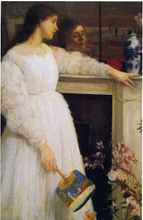 WHISTLER James McNeill The Little White Girl 1864