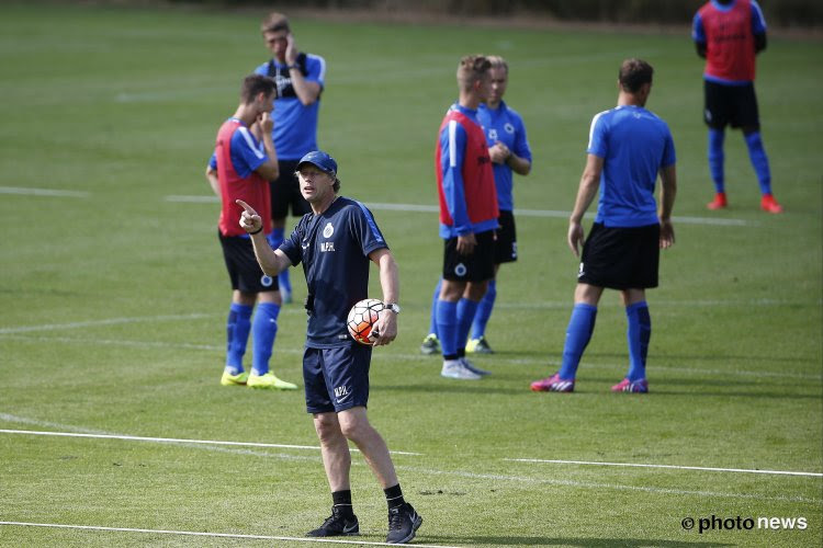 Doelman heeft ei zo na contract bij Club Brugge te pakken