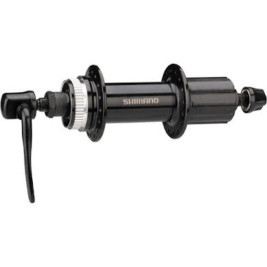 Shimano Altus FH-MT200-B 8/9/10 Speed 141mm with 176mm QR Centerlock Disc Rear Hub, Black