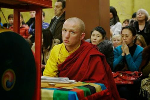 Celebrating The Buddha Birthday In Russia