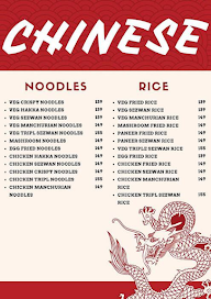 Chinese Club menu 2