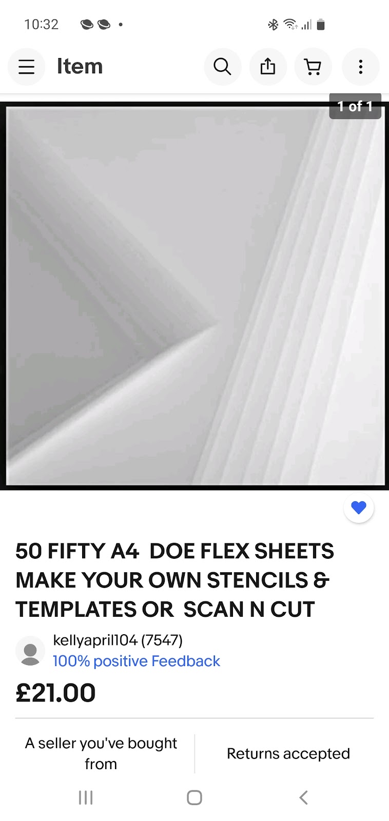 Doeflex Sheets