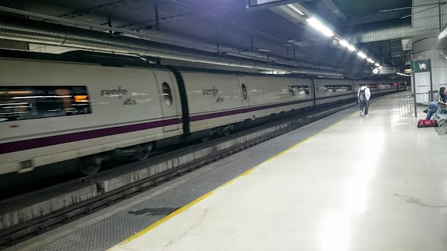 Barcelona-Sants Train Station