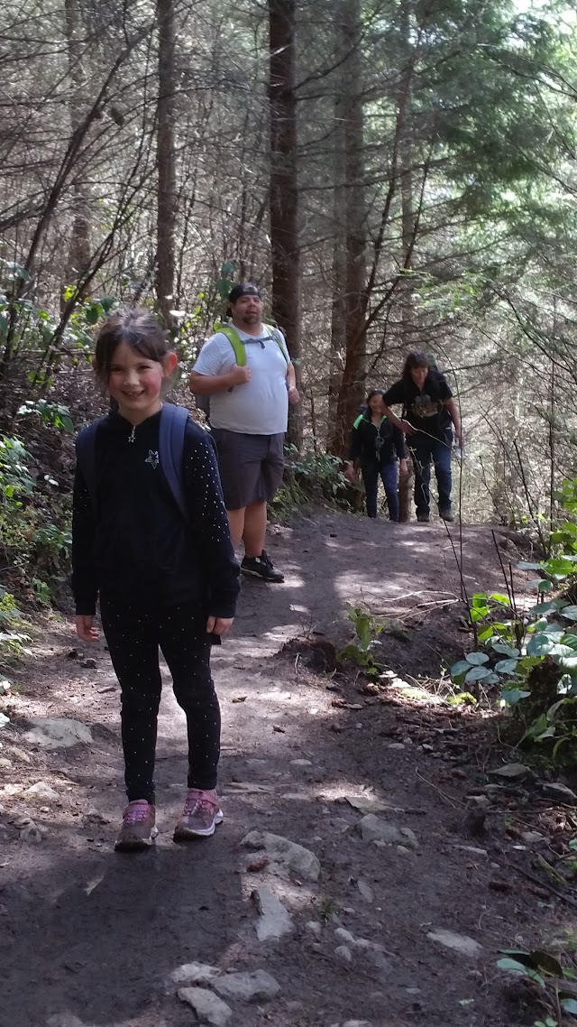 Oyster Dome Trailhead