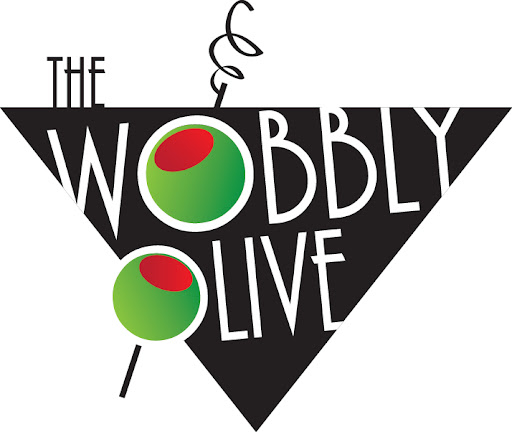 The Wobbly Olive logo