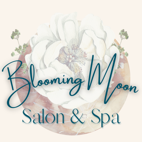 Blooming Moon Salon & Spa logo