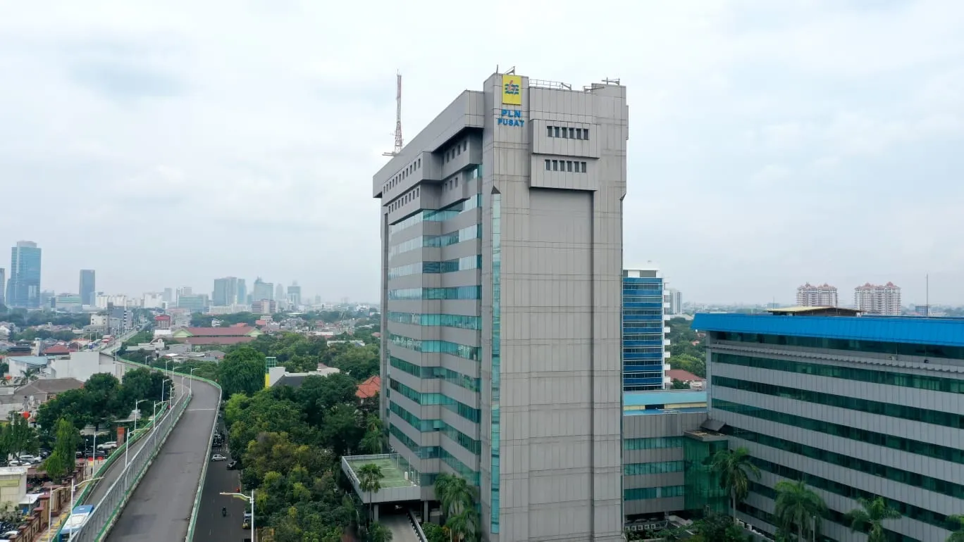 Kantor Pusat PT PLN (Persero). (Foto istimewa)