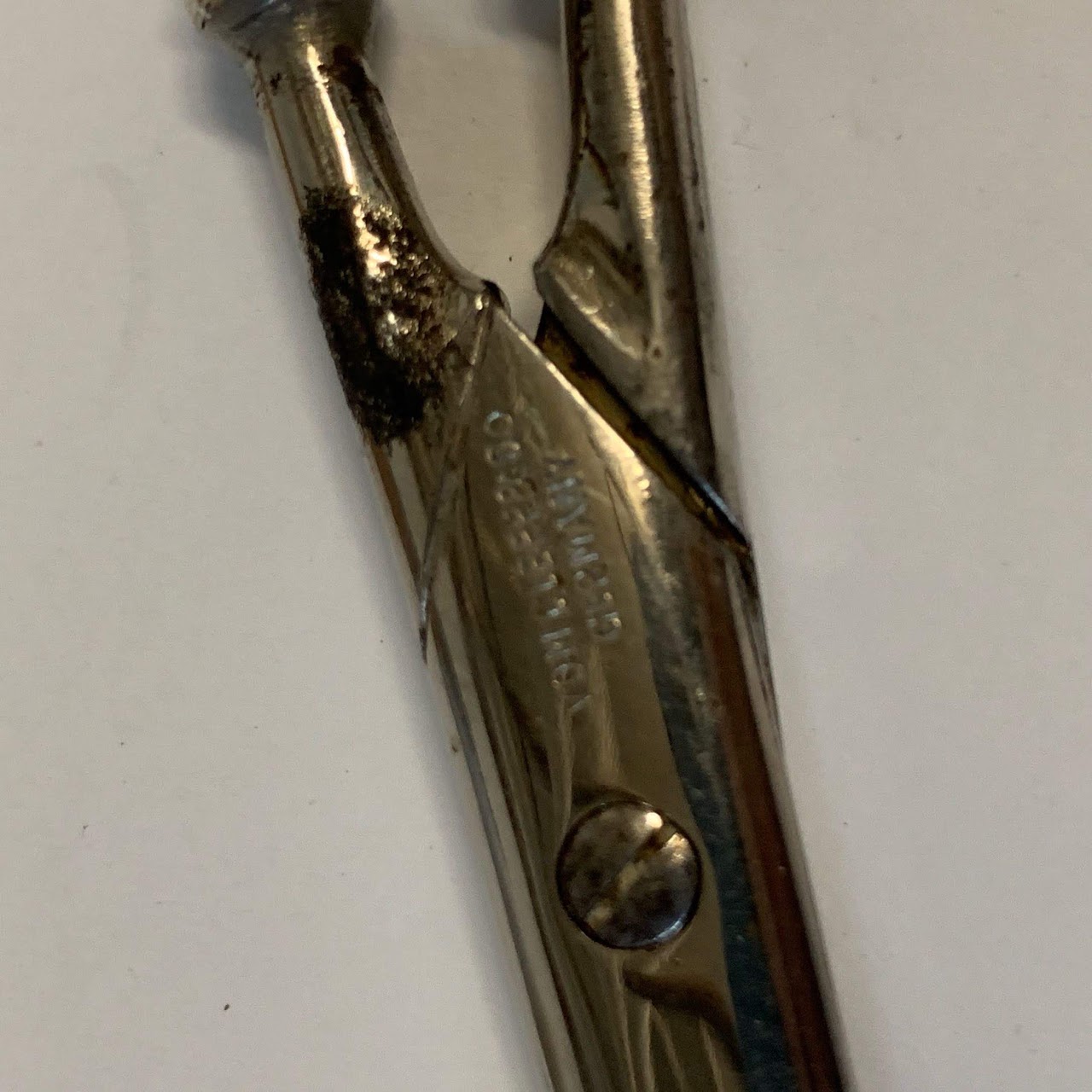 Sterling Silver Handle Grape Shears