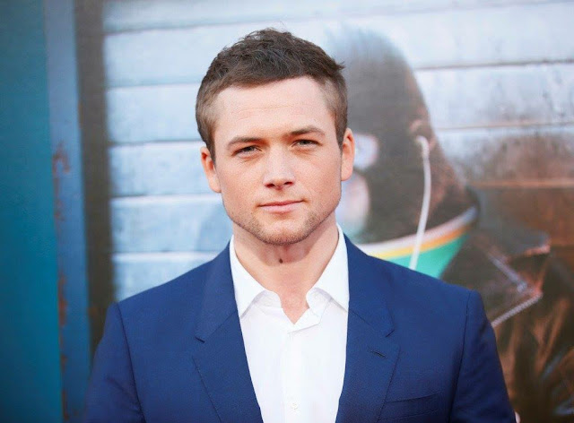 Taron Egerton Awesome Profile Pics