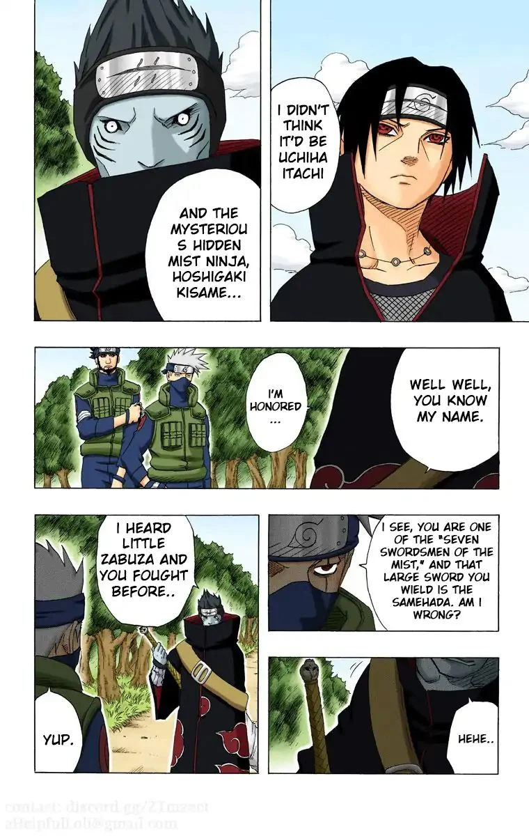 Chapter 142 Uchiha Itachi!! Page 3