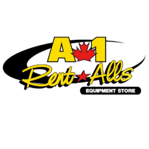 A1 Rent Alls/ Equipment Store logo