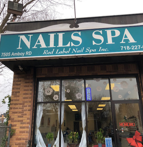 Red Label Nail Spa logo