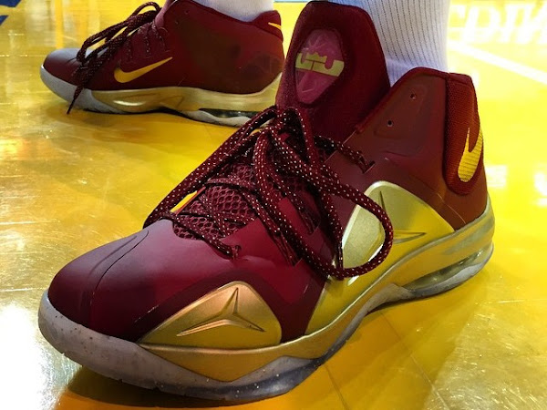 JR Smiths NBA Finals Kicks Are Just In Nike Ambassador 7 Cavs PE