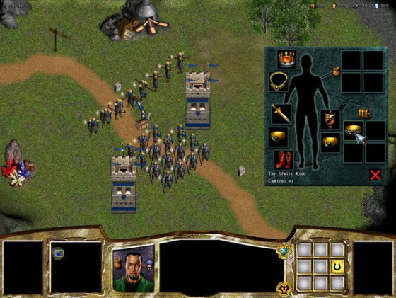 Hình ảnh trong game Warlords Battlecry (screenshot)