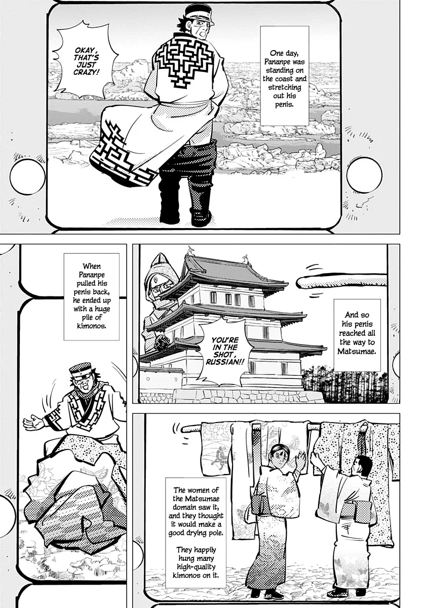 Golden Kamui Page 11