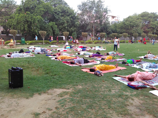 Satvik School of Yoga, Asha Park Rd, Pocket UC, Asha Park, Ashok Nagar, New Delhi, Delhi 110018, India, Yoga_Studio, state DL