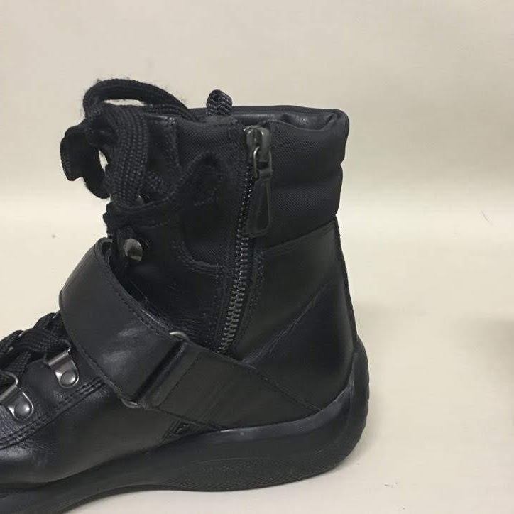 Prada Sport Sneaker Boots