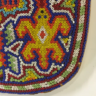 Huichol Mexican Beaded Mask