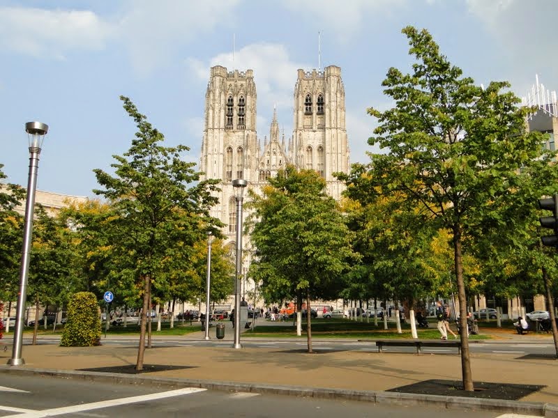 Две столицы: Амстердам и Брюссель (сентябрь 2014)