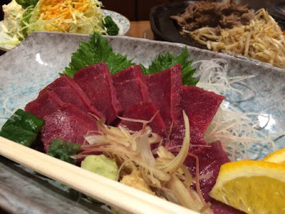 土佐馬刺し