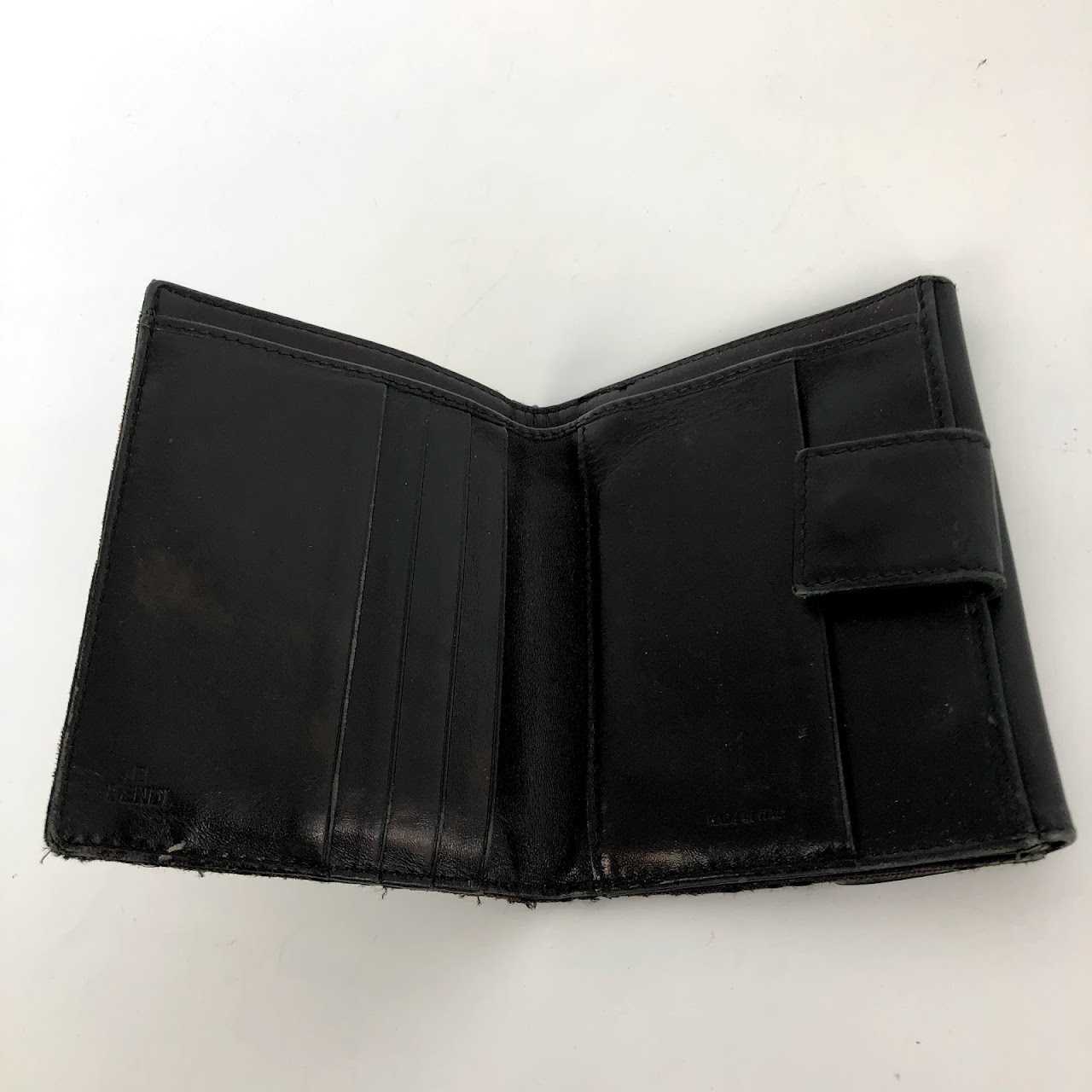 Fendi Zucca Wallet