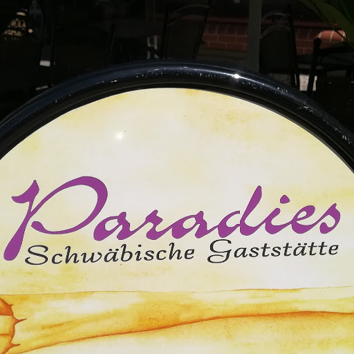 Paradies Schwäbische Gaststätte logo