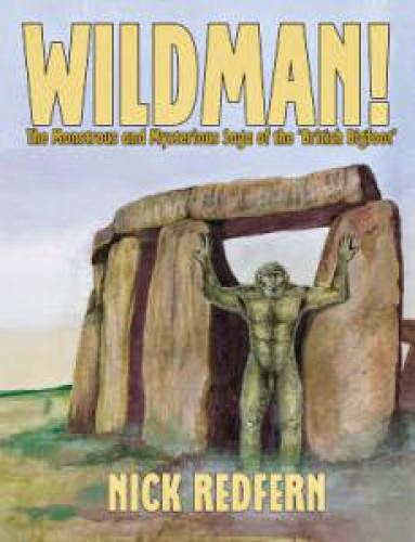 This Christmas From Cfz Publishing Group Wildman By Nick Redfern