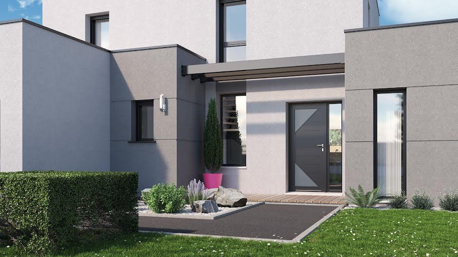 Vente maison neuve 5 pièces 127 m² à Saint-Benoît-la-Forêt (37500), 309 574 €