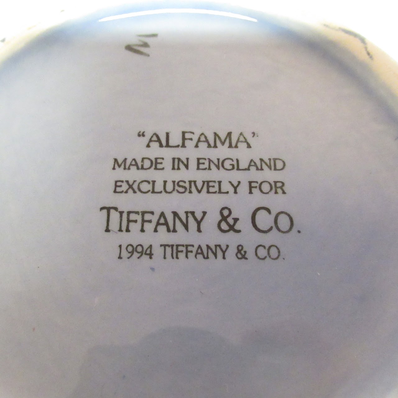 Tiffany & Co. Floral Vase