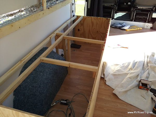 ProMaster Conversion Beds