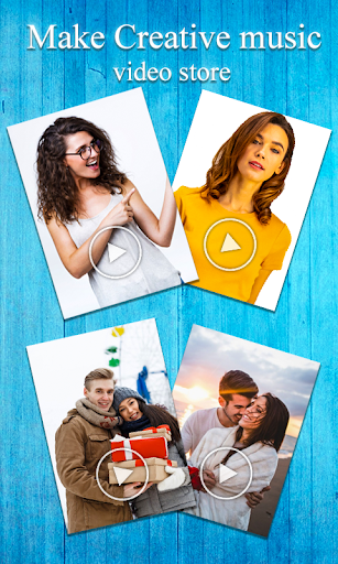 Photo Video Maker With Music - Photo Slideshow