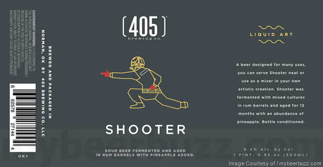 405 Brewing Adding Shooter