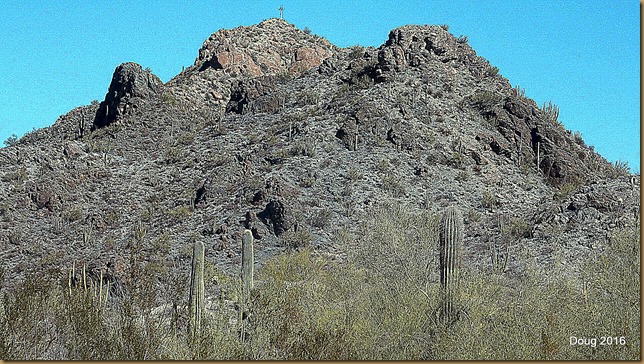 Backside of Ajo Mountain