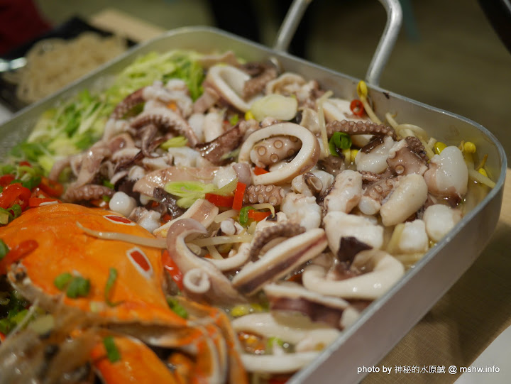 【食記】台中OMAYA春川炒雞-台中公益店@西區公益公園 : 數大就是美?!沒有乳溝起司的釜山巨無霸海鮮盆 台中市 區域 午餐 晚餐 泰式 海鮮 烏龍麵 西區 韓式 飲食/食記/吃吃喝喝 