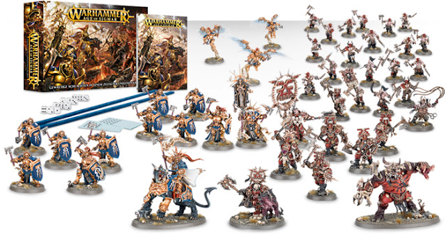 Contenidos Warhammer AoS