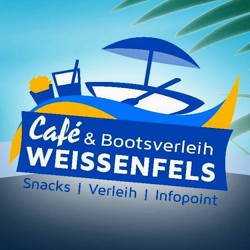 Café & Bootsverleih Weißenfels logo