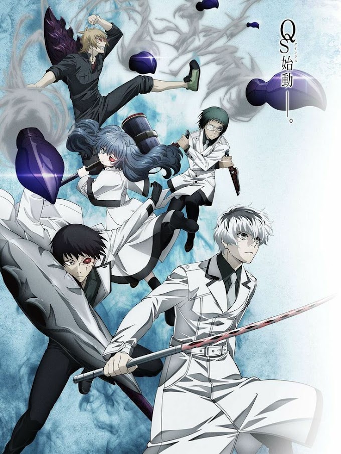 Tokyo Ghoul 3 Temporada