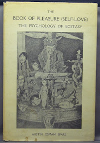 Cover of Austin Osman Spare's Book The Book Of Pleasure Or Self Love Illustrated Cover of Austin Osman Spare's Book The Book Of Pleasure Or Self Love Illustrated