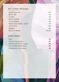 Filter Lounge & Restaurant menu 6