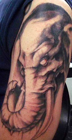 Elephant Tattoos