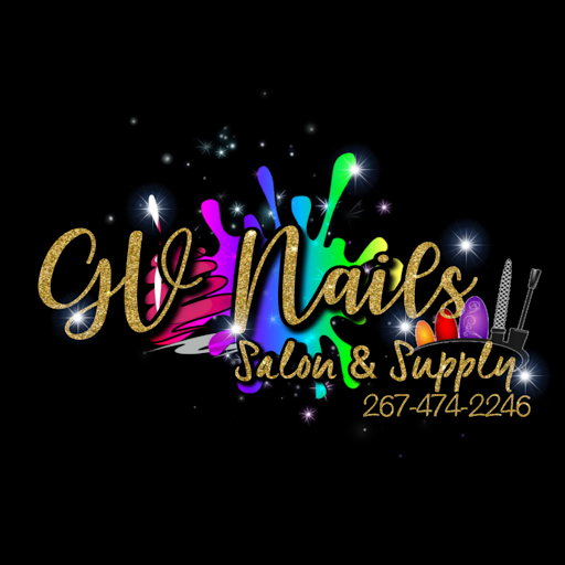 GV Nails Salon and Supply logo